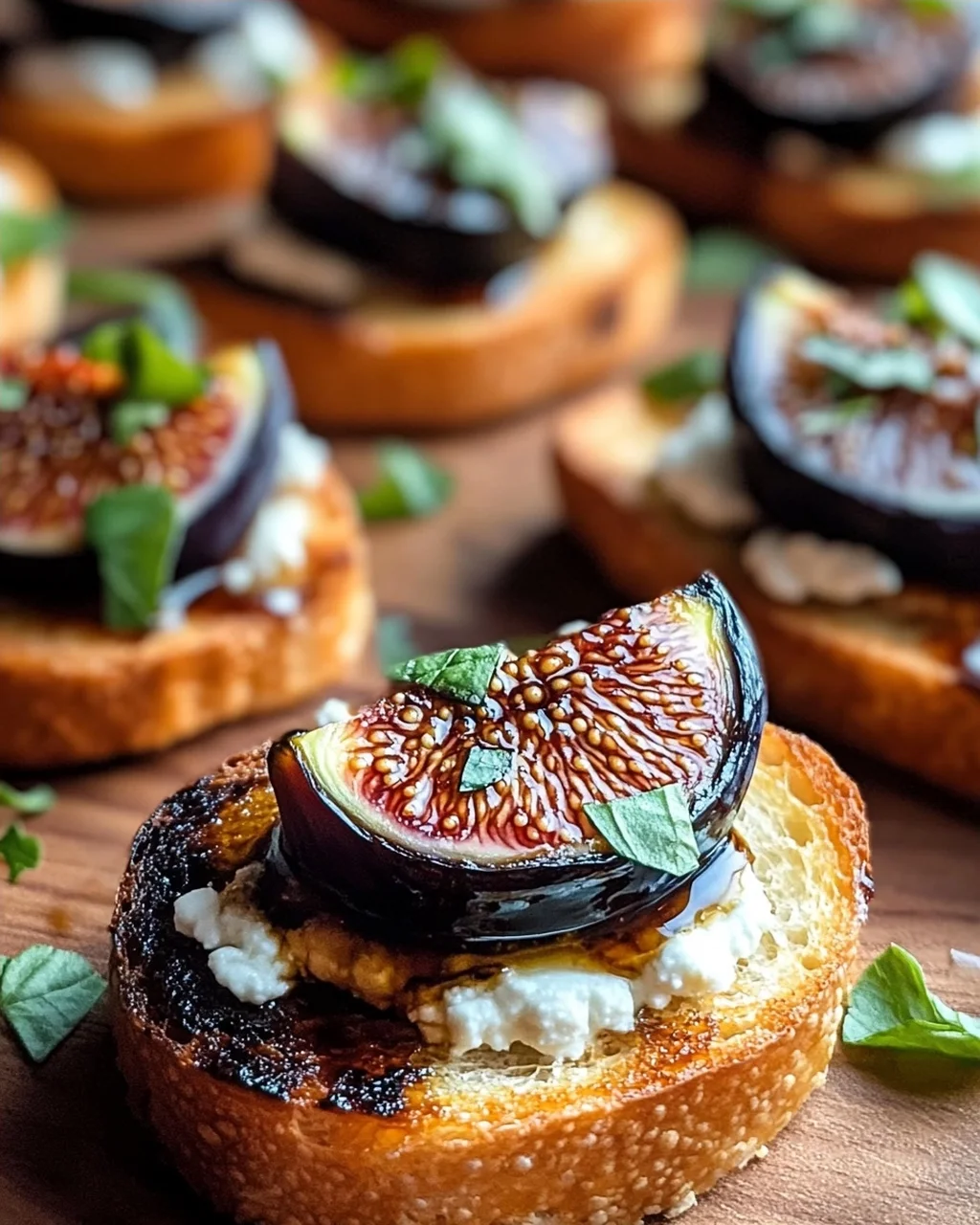 Balsamico Ofenfeigen Crostinis: Ein Hochgenuss für jeden Anlass