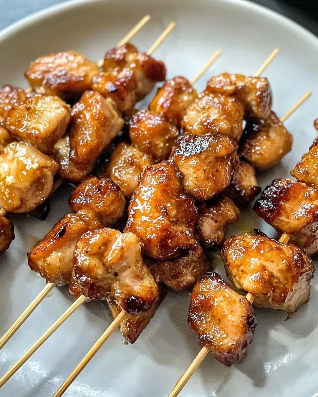 Chinesisches Hähnchen am Spieß - Perfekte Genussmomente