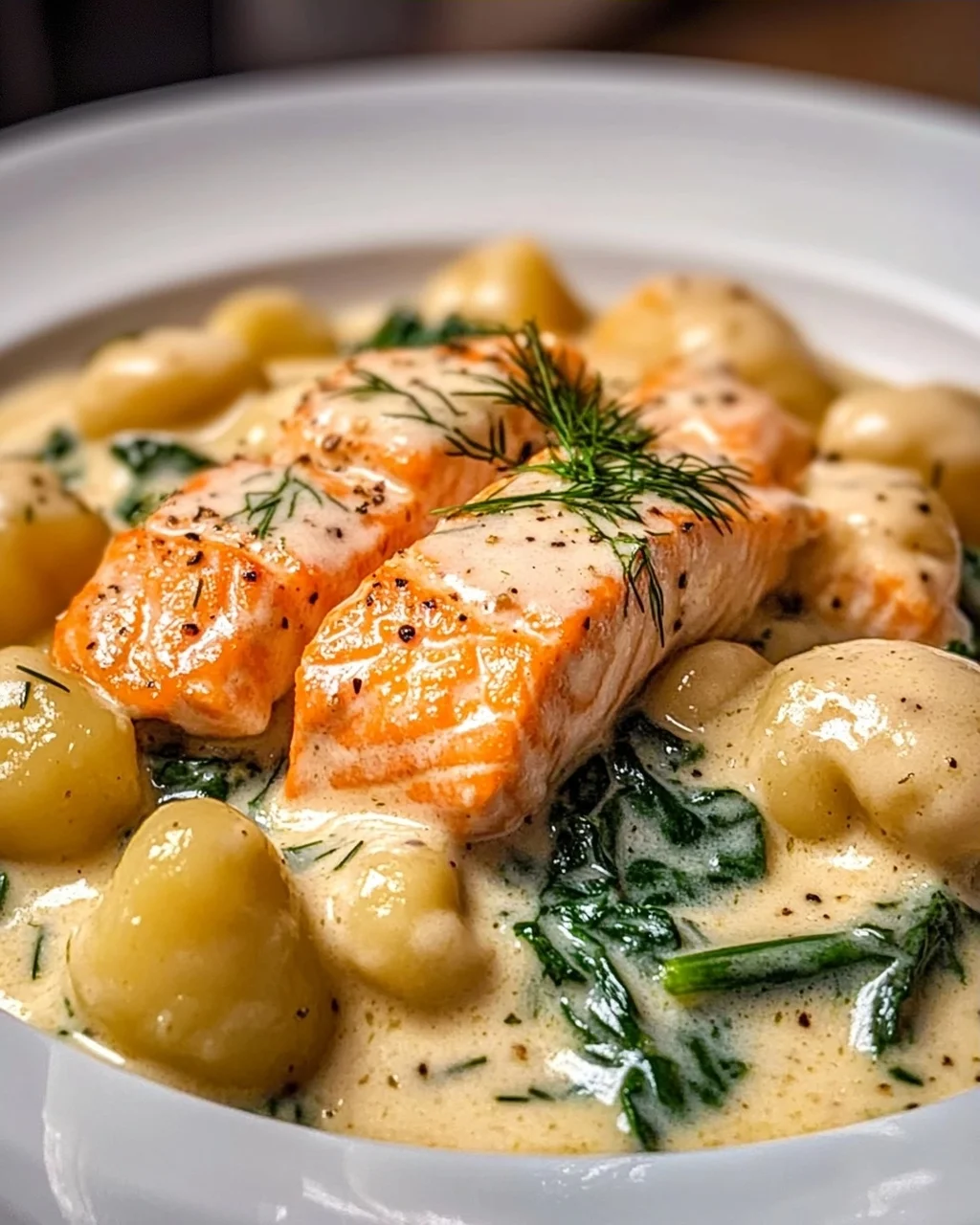Cremige Lachs Gnocchi – Schnelles & köstliches Rezept!