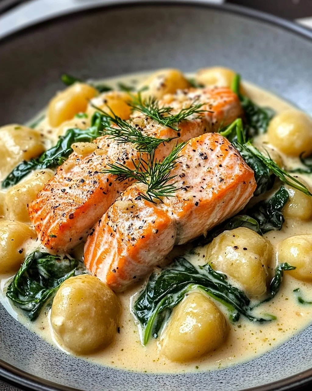 Cremige Lachs Gnocchi – Schnelles & köstliches Rezept!