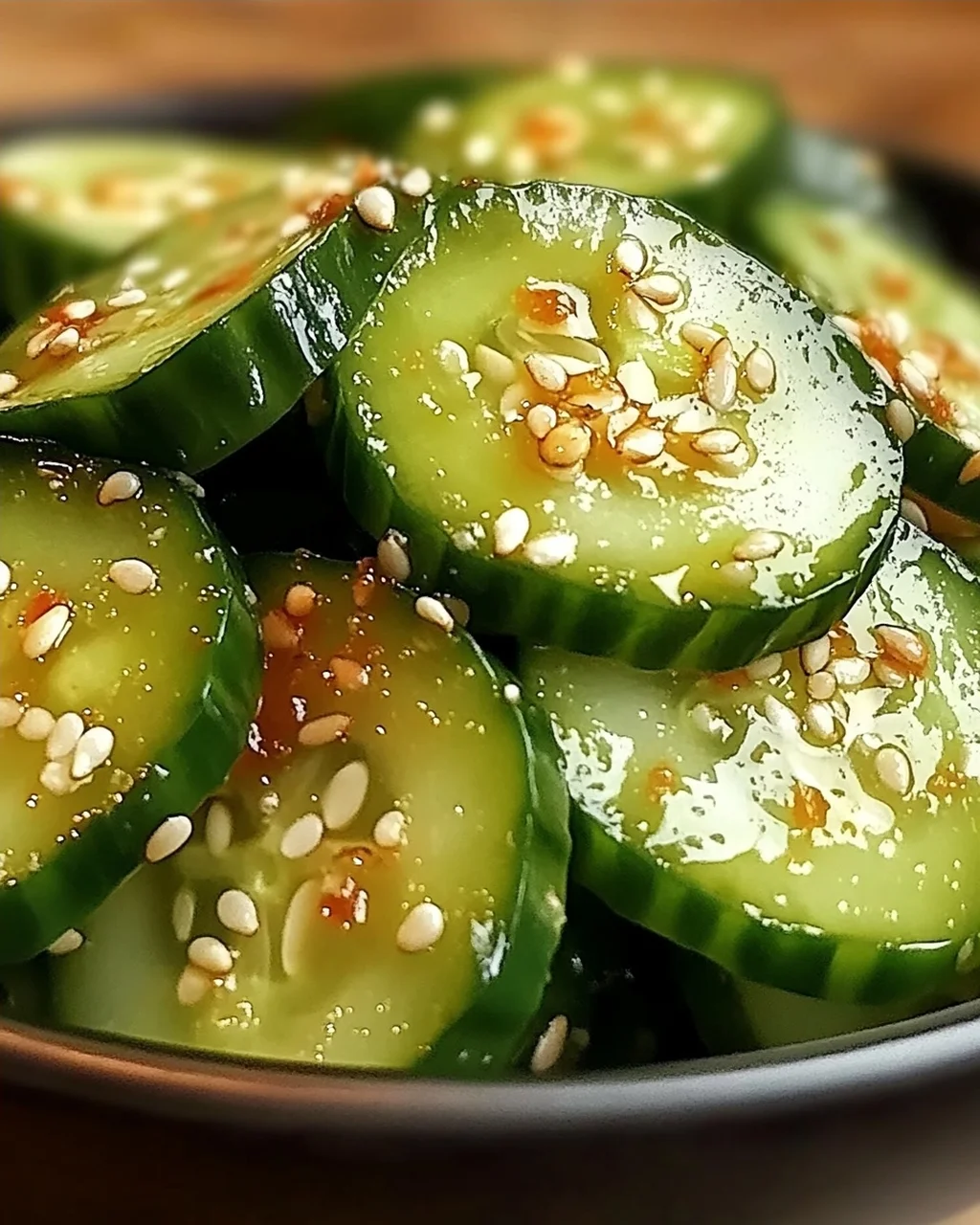 Din Tai Fung Gurkensalat ganz einfach selbst machen