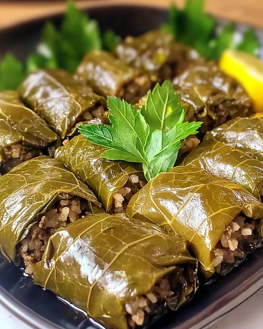 Dolmades: Einfache gefüllte Weinblätter aus Griechenland