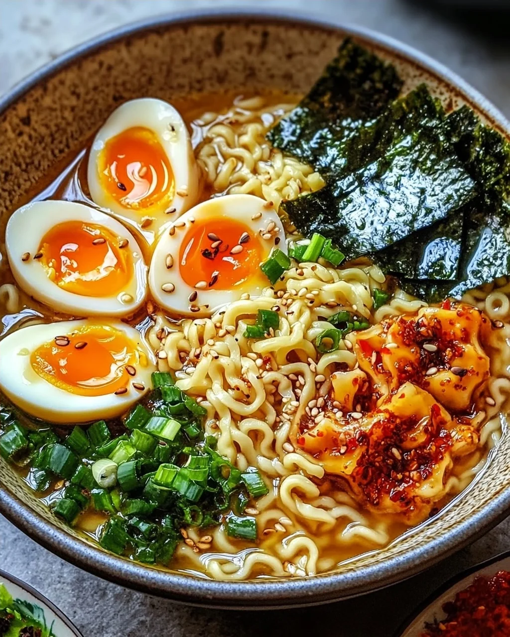 Dumpling Ramen Bowl