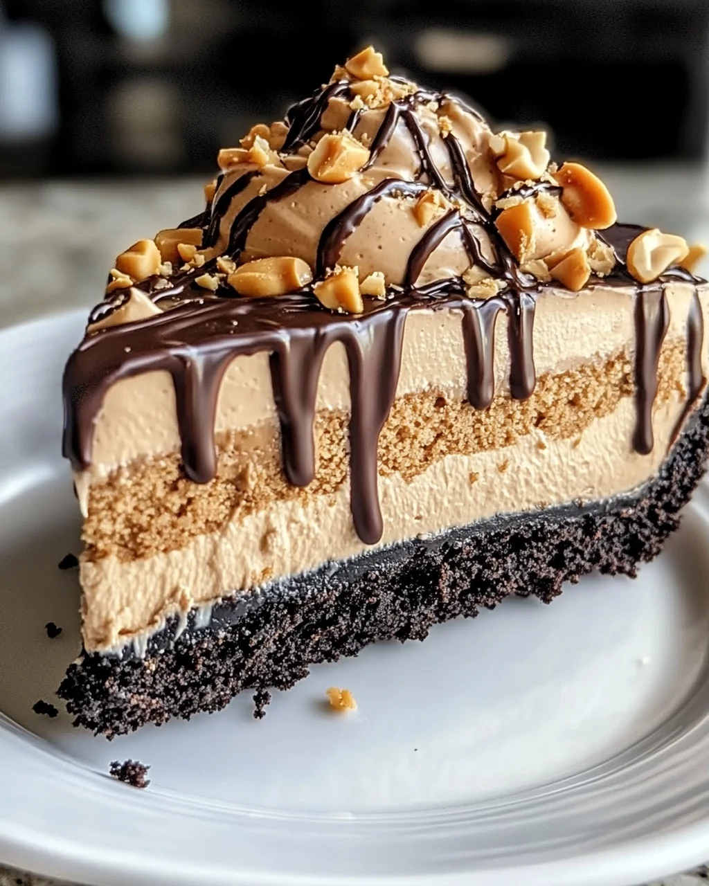 Einfache Erdnussbutter-Torte im Nu zaubern