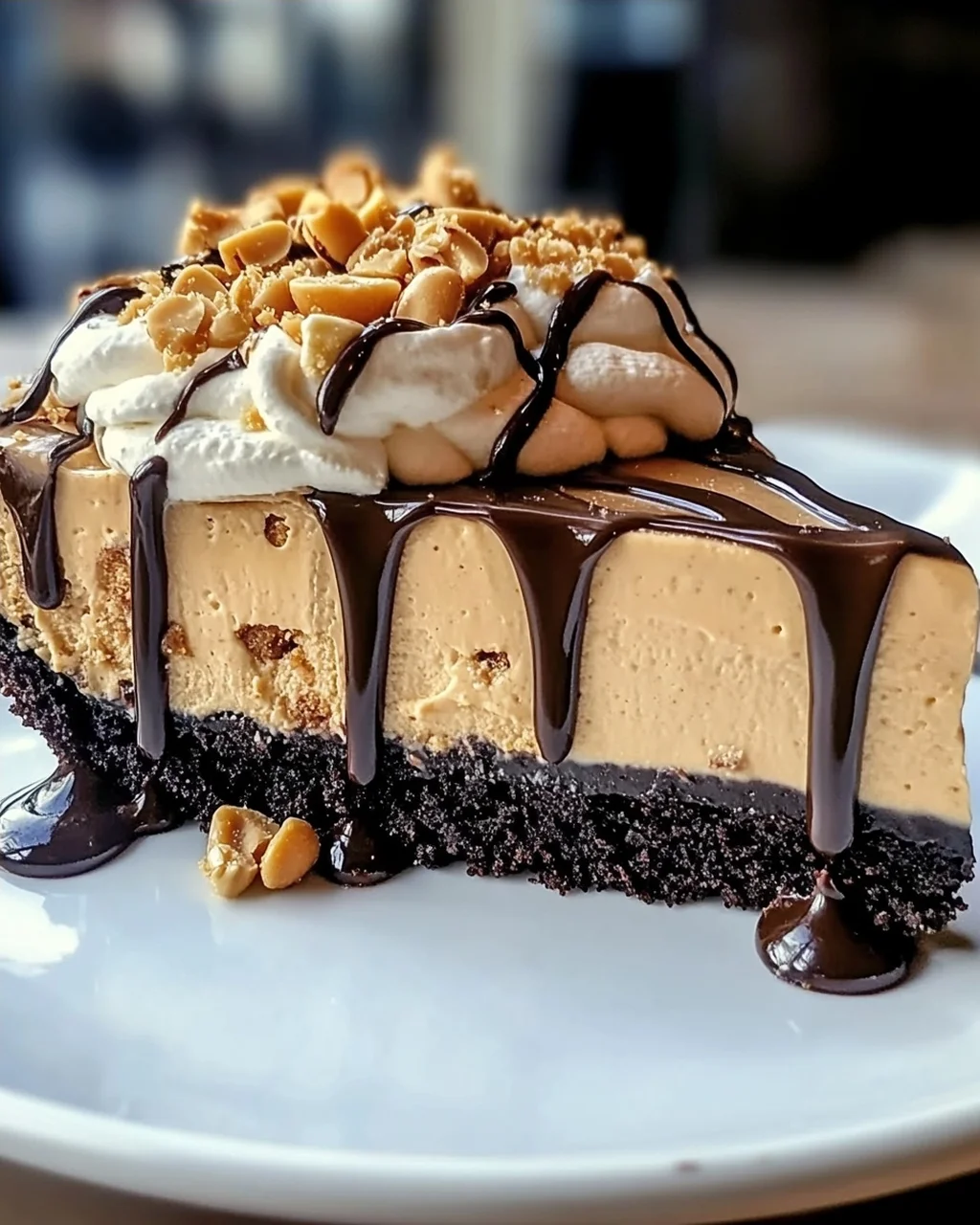 Einfache Erdnussbutter-Torte im Nu zaubern