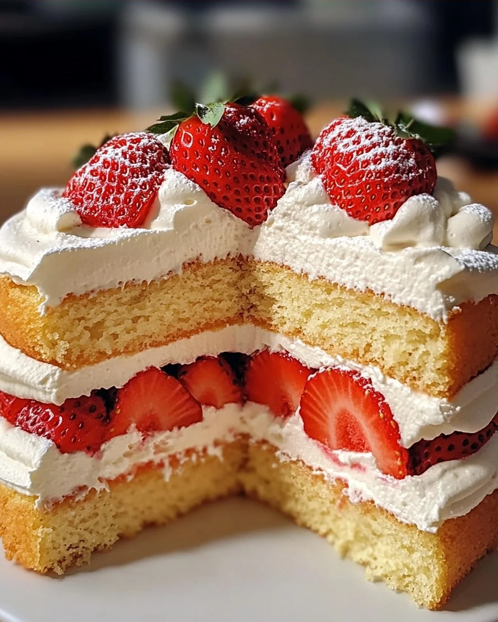 Erdbeerkuchen: Leichter Genuss für jeden Anlass