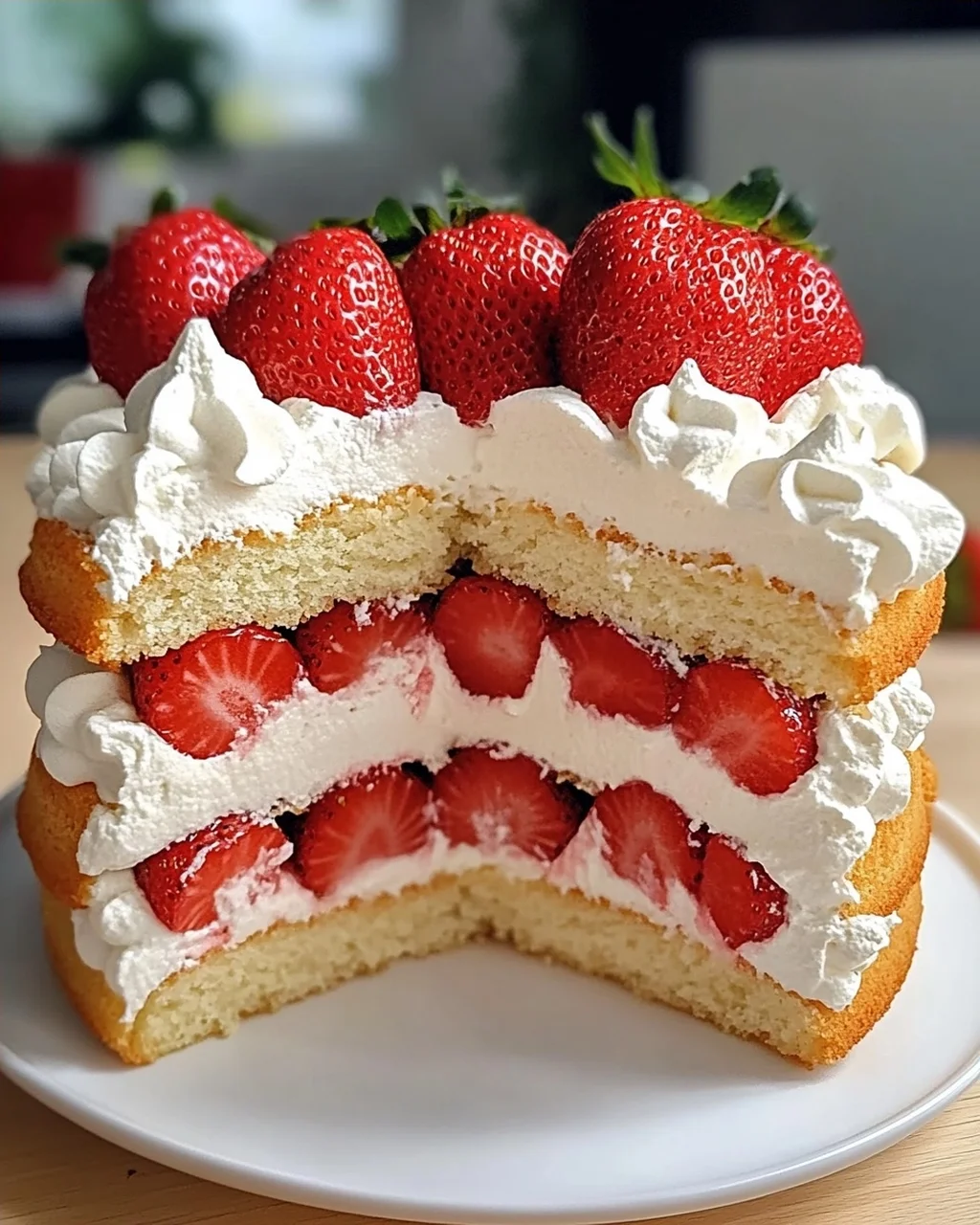 Erdbeerkuchen: Leichter Genuss für jeden Anlass