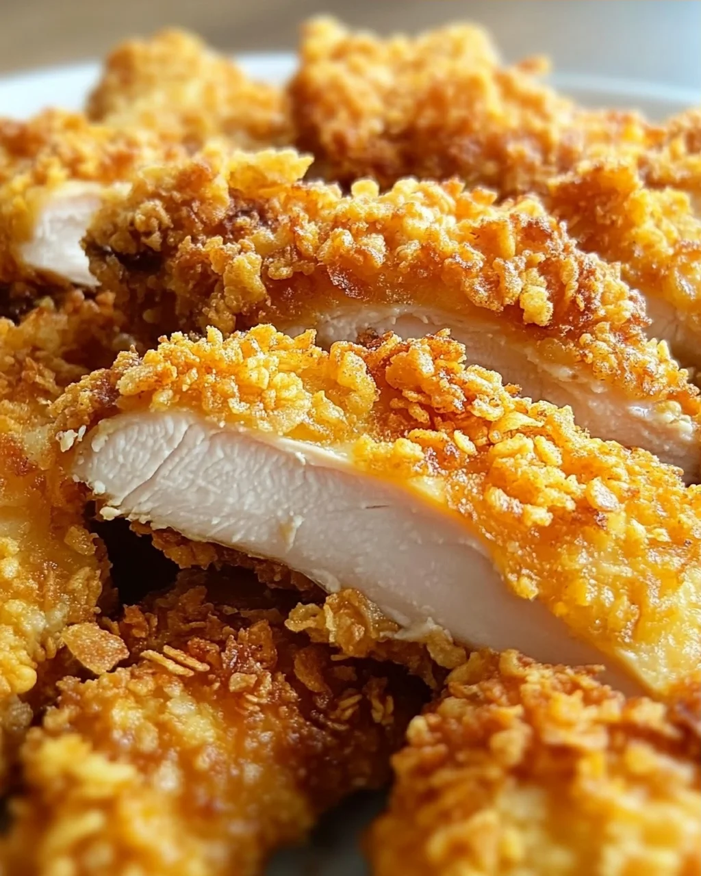 Gebackenes Hähnchen