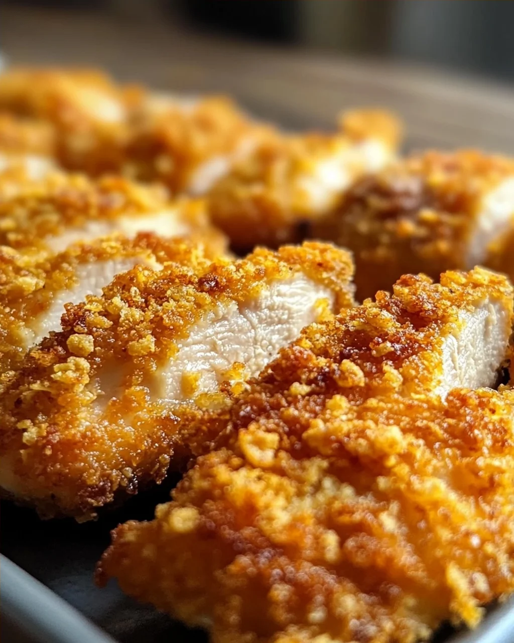 Gebackenes Hähnchen