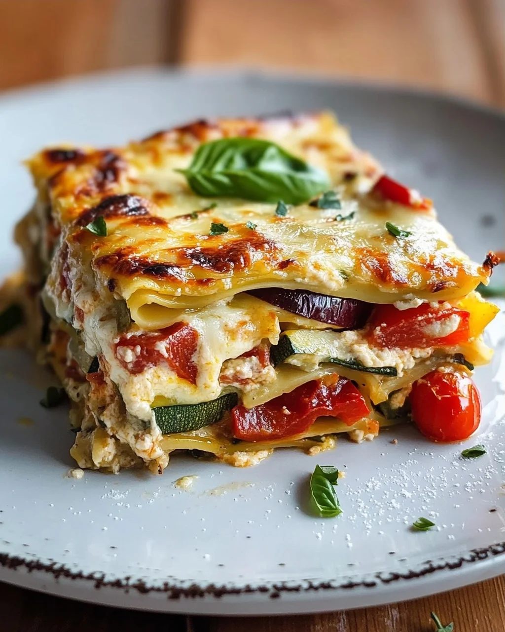 Gemüse Lasagne Mit Ofengemüse – Ein Genuss für alle Sinne