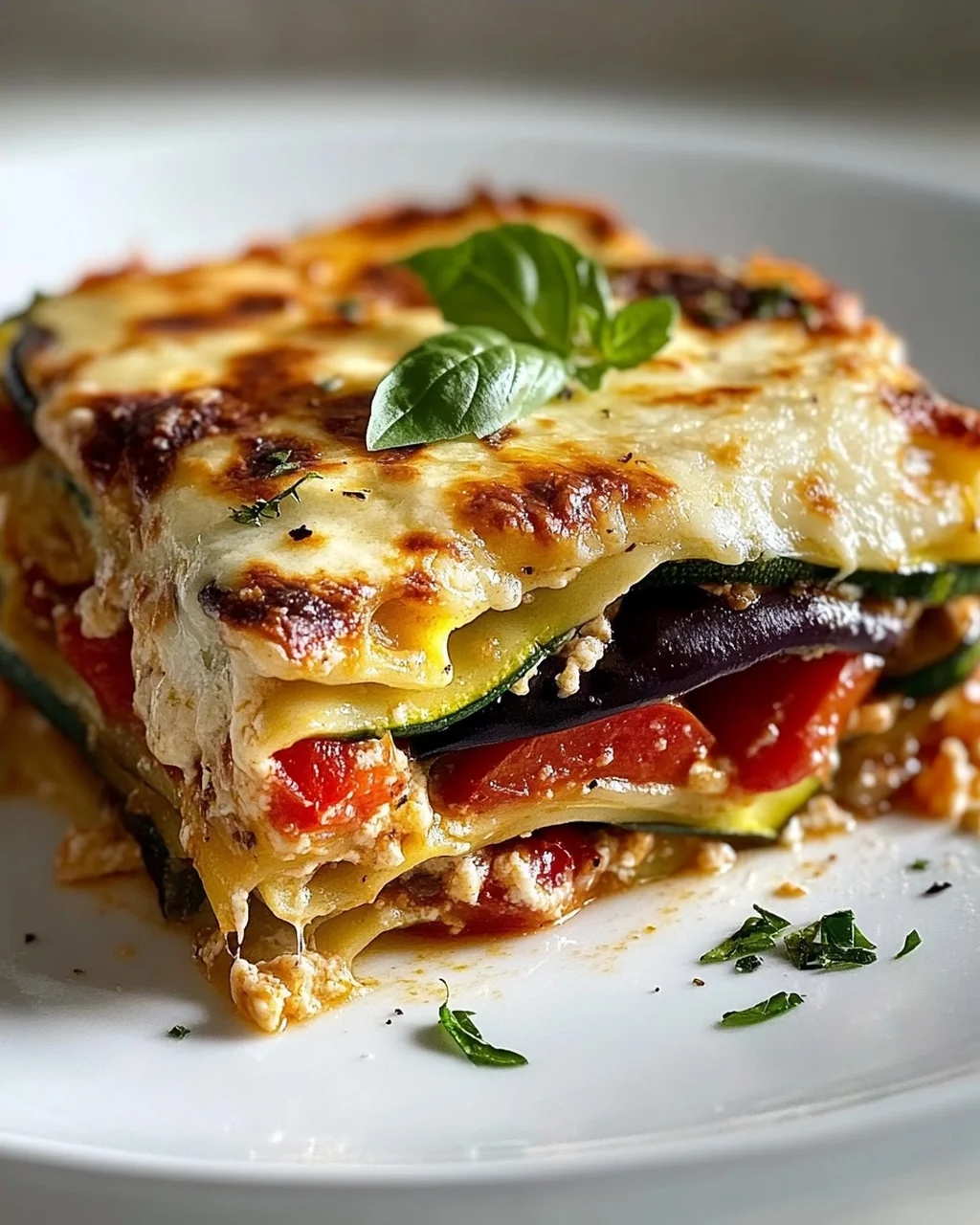 Gemüse Lasagne Mit Ofengemüse – Ein Genuss für alle Sinne
