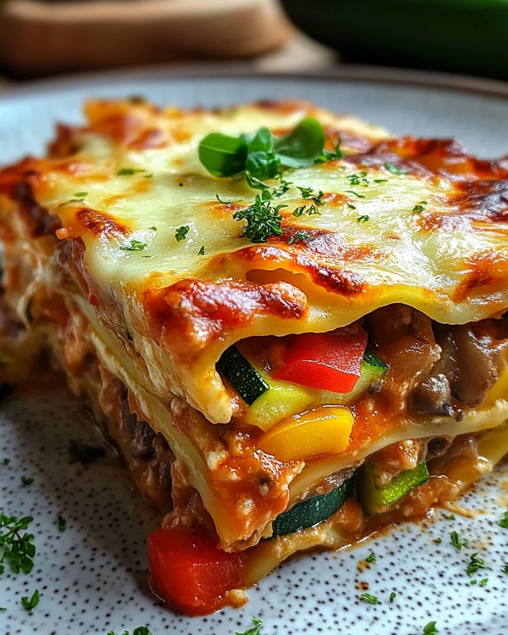 Gemüselasagne