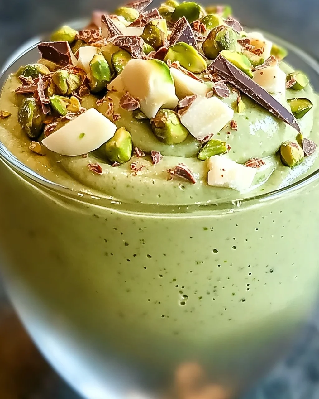 Gesunde Pistazienmousse: Lecker und einfach gemacht