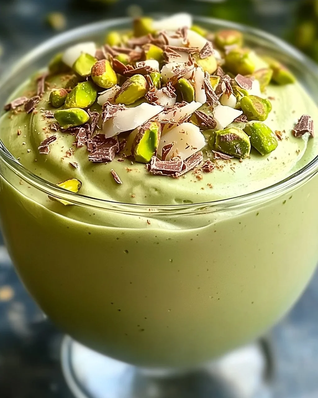Gesunde Pistazienmousse: Lecker und einfach gemacht
