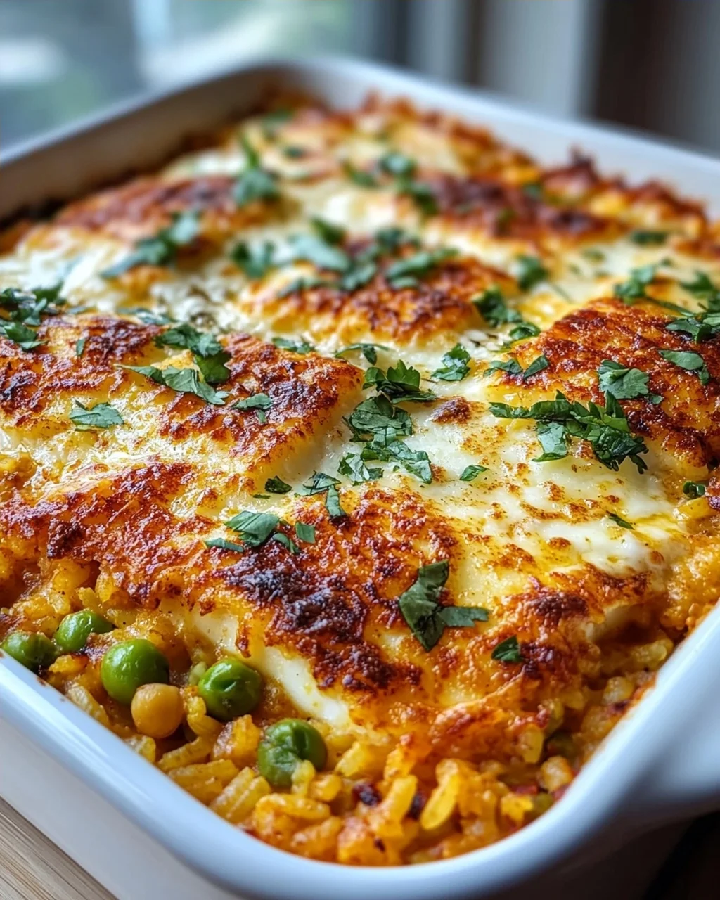 Halloumi Makhani Auflauf