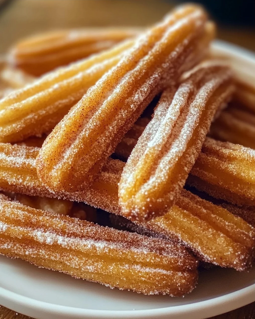 Heissluftfritteuse Churros: Schnell, knusprig & kalorienarm