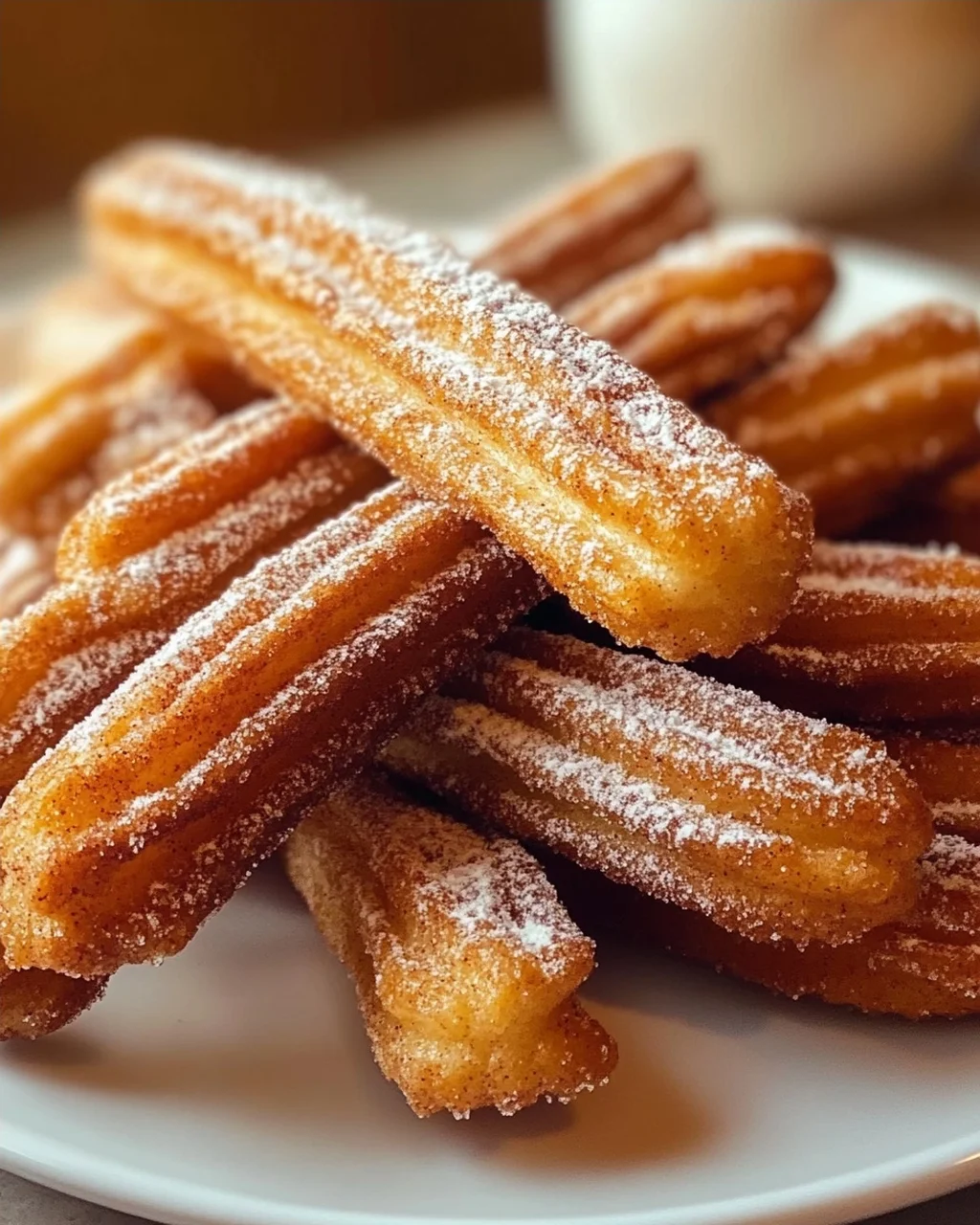 Heissluftfritteuse Churros: Schnell, knusprig & kalorienarm