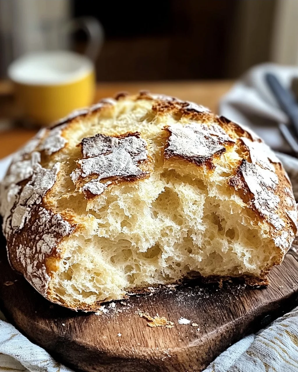Irisches Soda-Brot ganz einfach backen