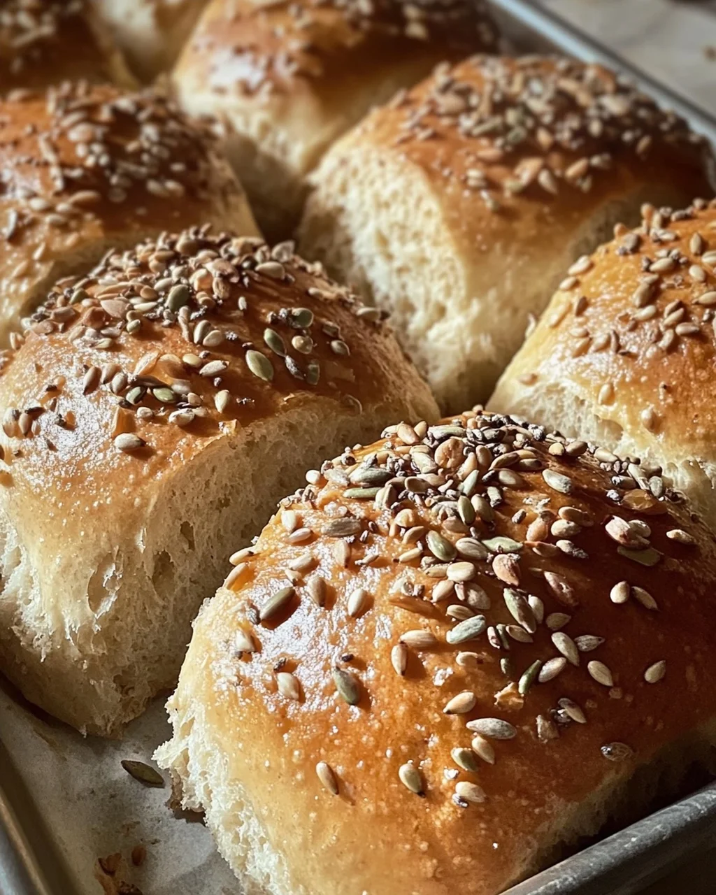 Joghurt-Dinkel-Brötchen - meine fixen Sonntagsbrötchen
