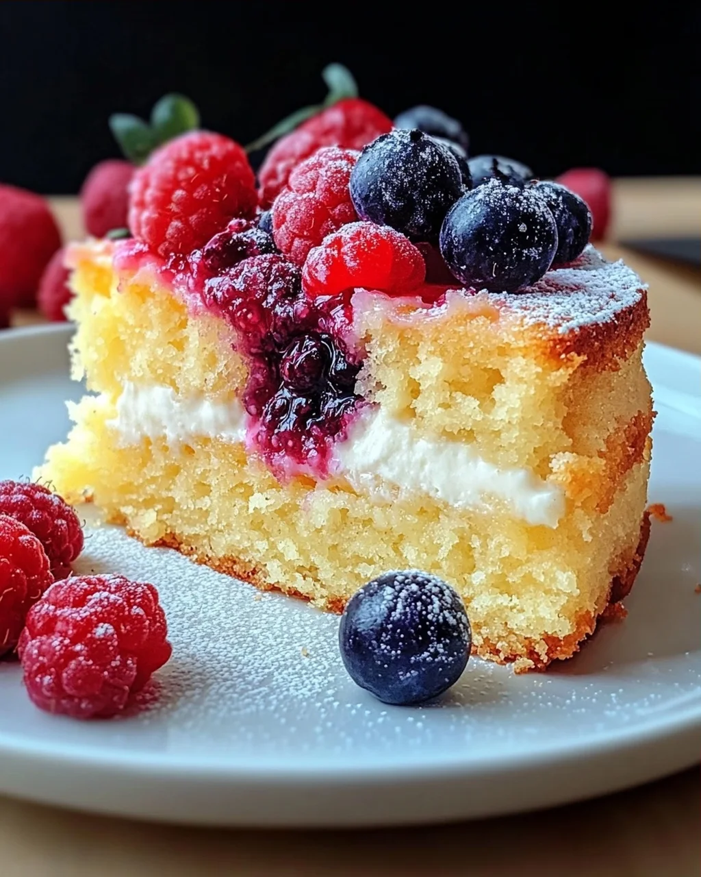 Joghurtkuchen ohne Mehl und Zucker
