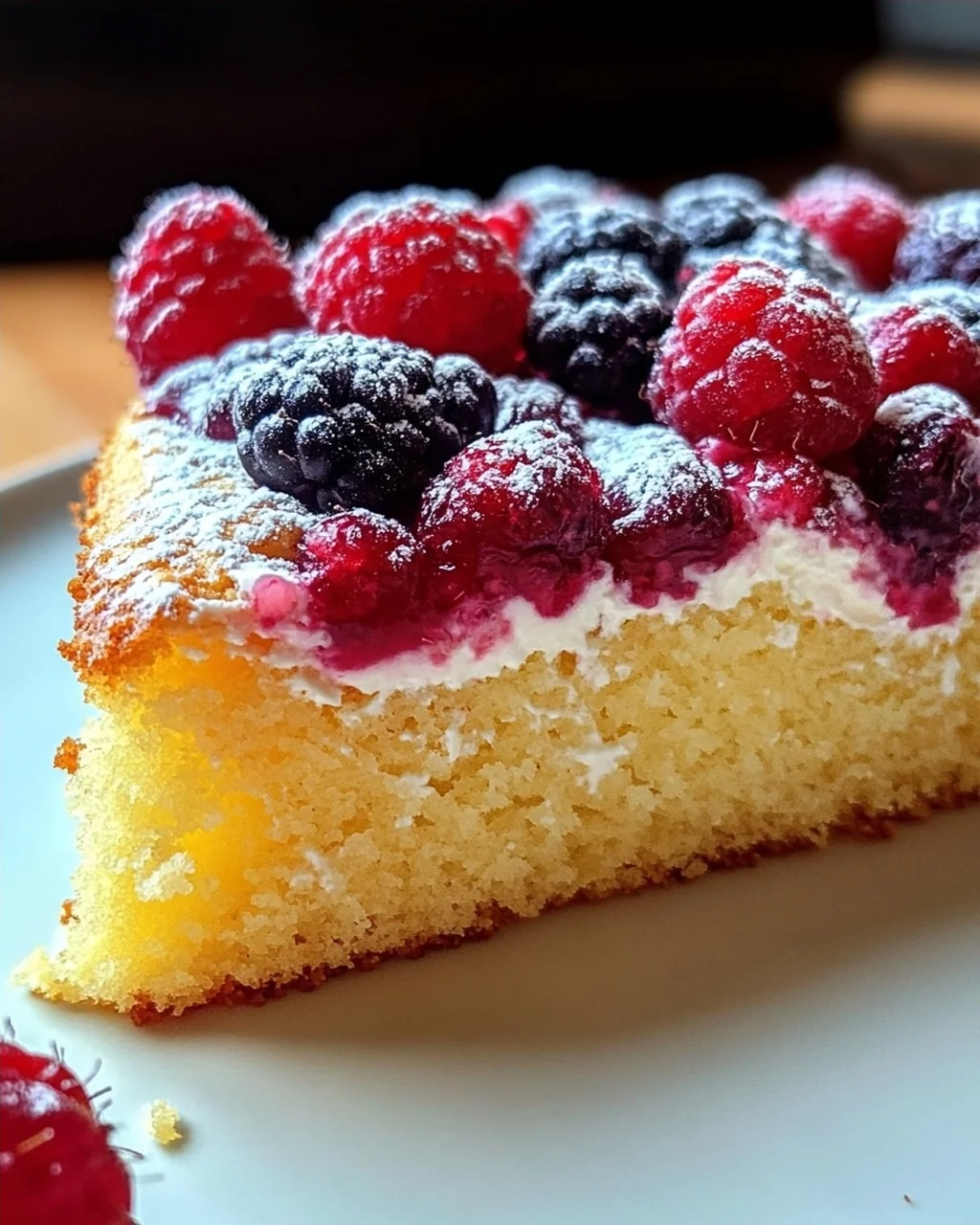 Joghurtkuchen ohne Mehl und Zucker