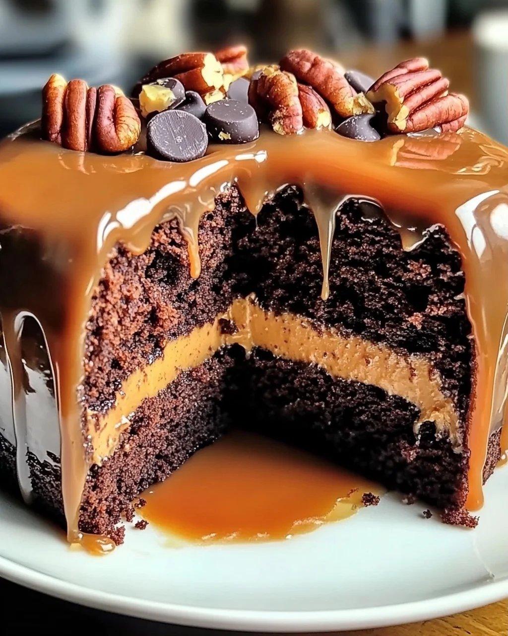Karamellkuchen für den süßen Genuss zwischendurch