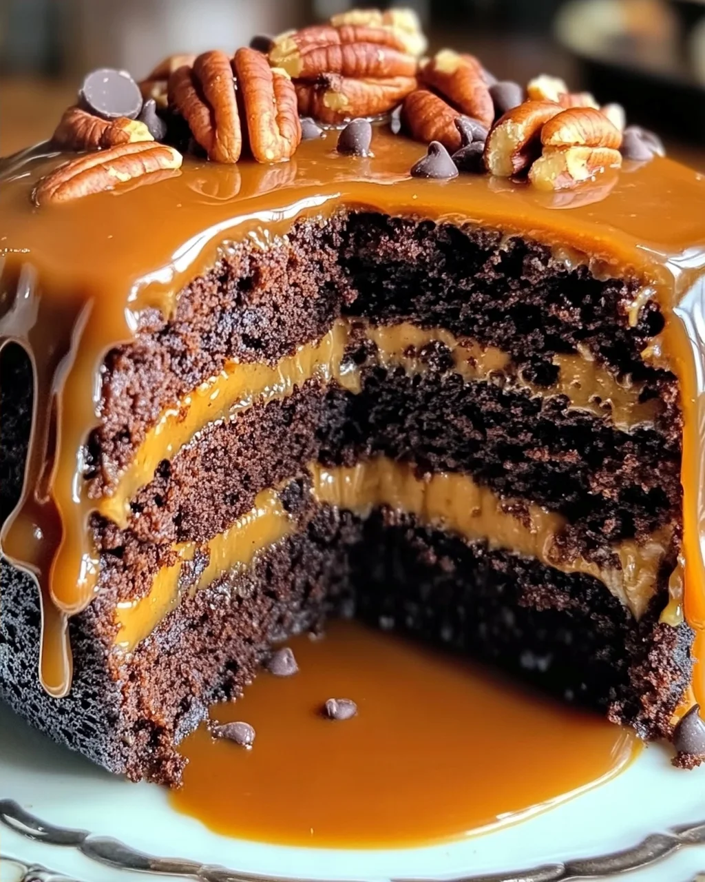 Karamellkuchen für den süßen Genuss zwischendurch