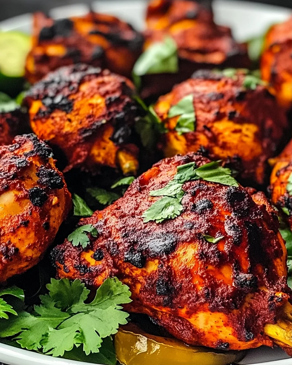 Keto Tandoori-Hühnchen für zauberhafte Abende