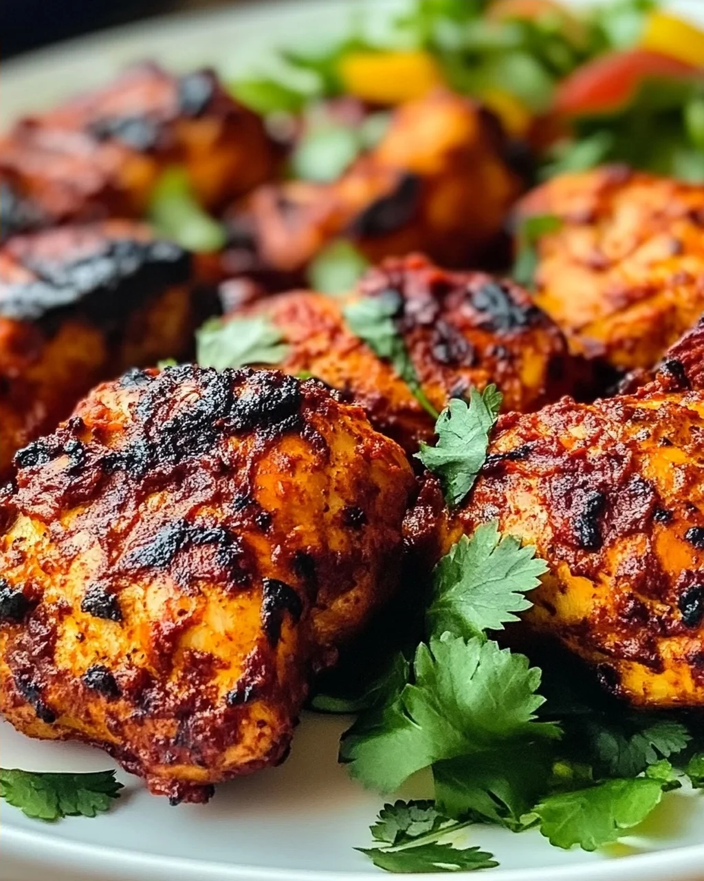 Keto Tandoori-Hühnchen für zauberhafte Abende