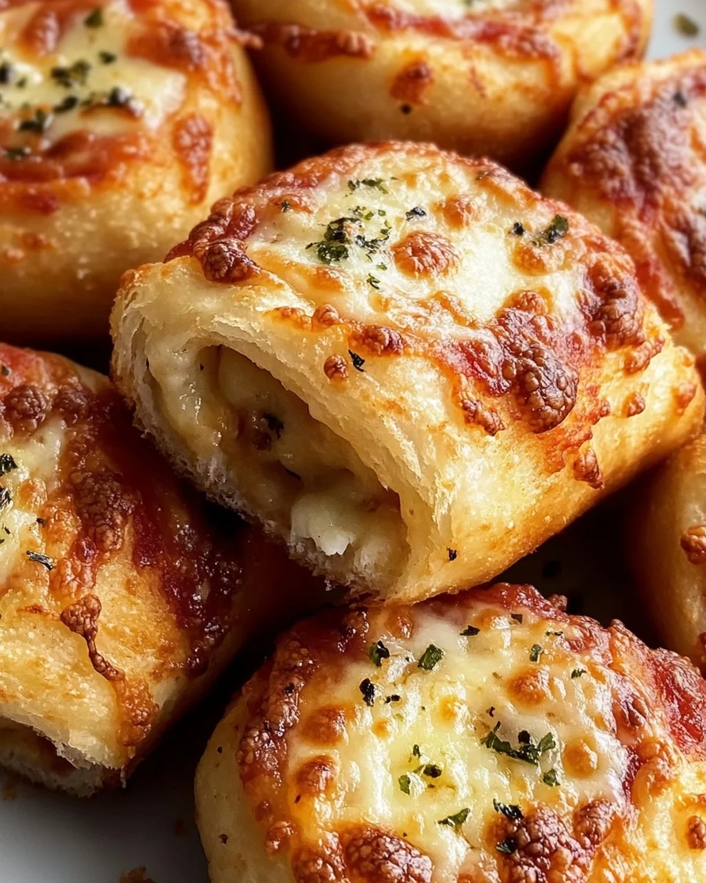Knusprige Air Fryer Pizzarollen: Dein schneller Snack-Hit!