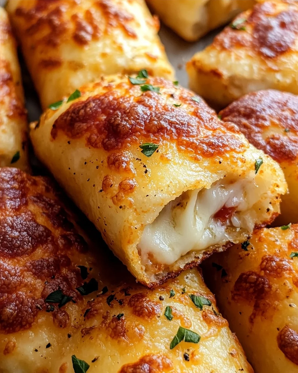 Knusprige Air Fryer Pizzarollen: Dein schneller Snack-Hit!