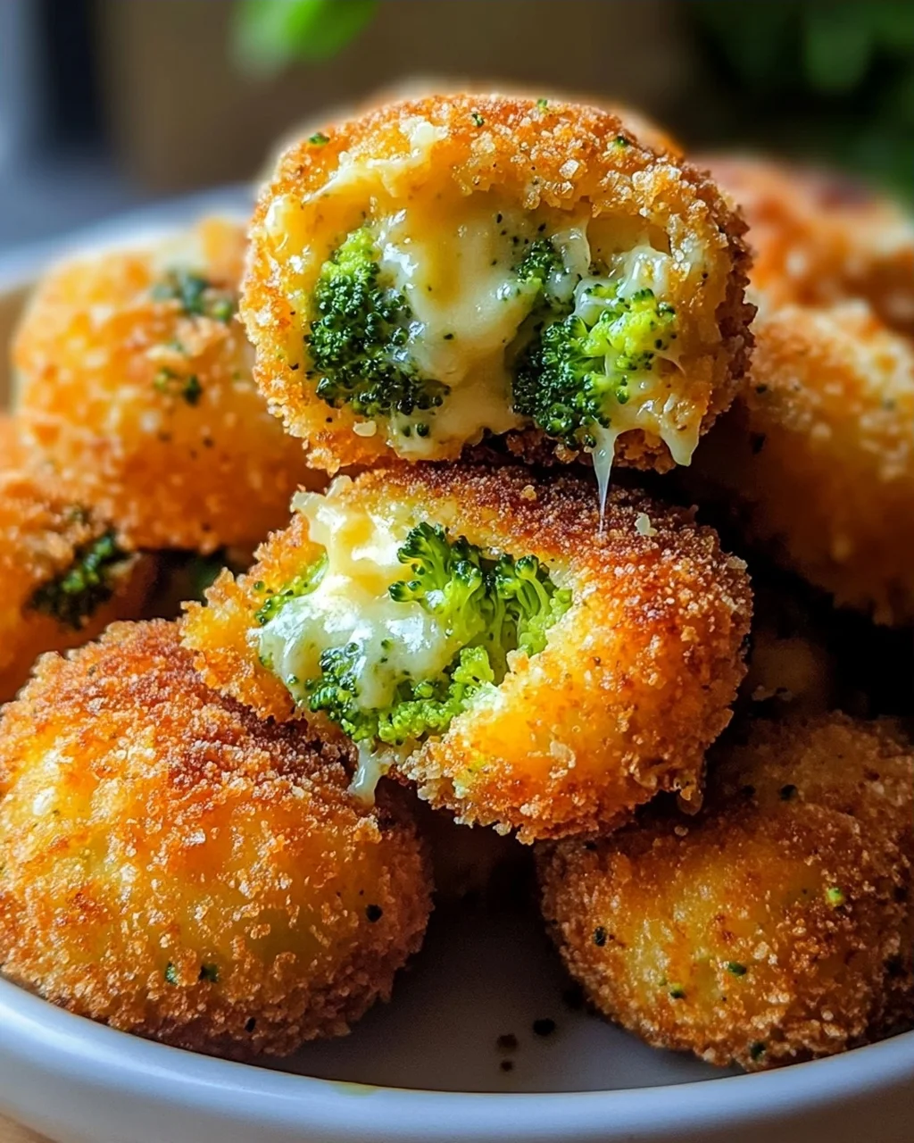 Knusprige Brokkoli Käse Nuggets – Perfekt für jeden Snack!