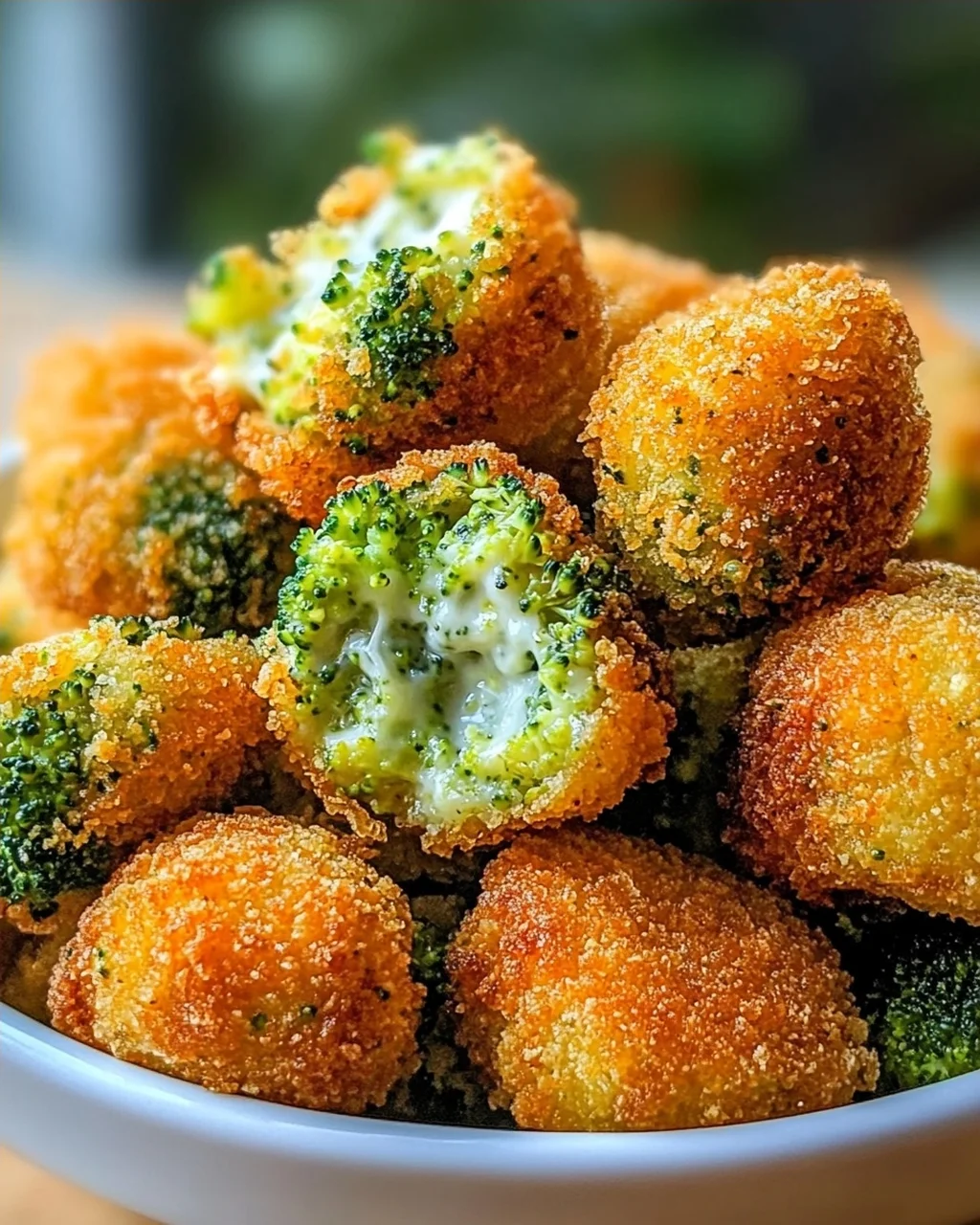 Knusprige Brokkoli Käse Nuggets – Perfekt für jeden Snack!