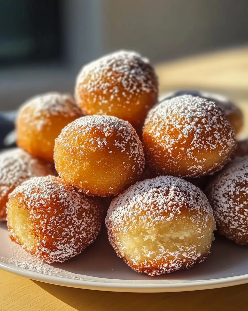 Knusprige Quarkbällchen aus dem Airfryer – Einfach & Lecker!