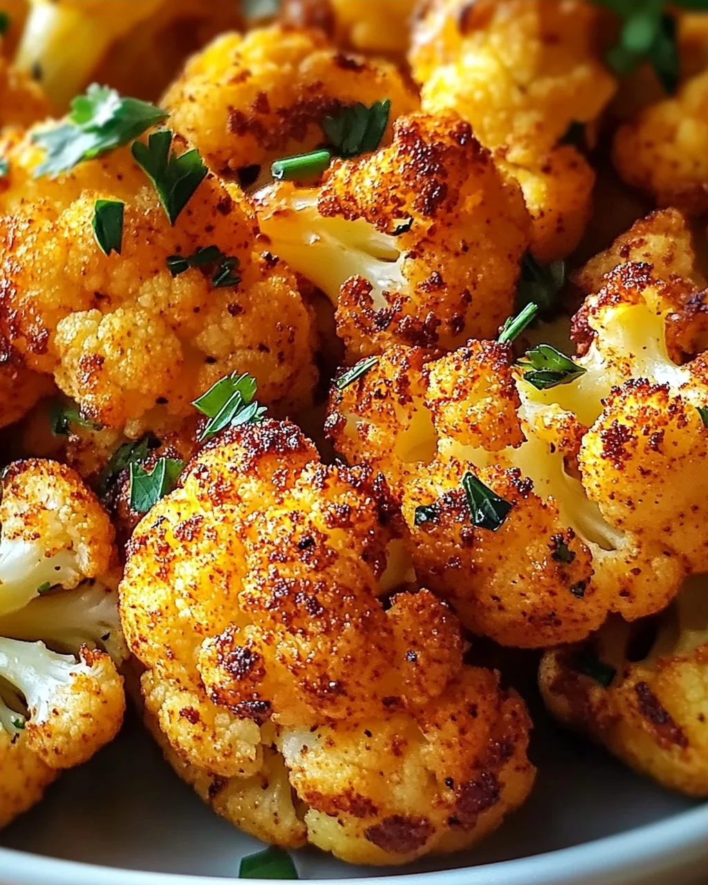 Knuspriger Blumenkohl aus dem Airfryer – Ultimatives Rezept!