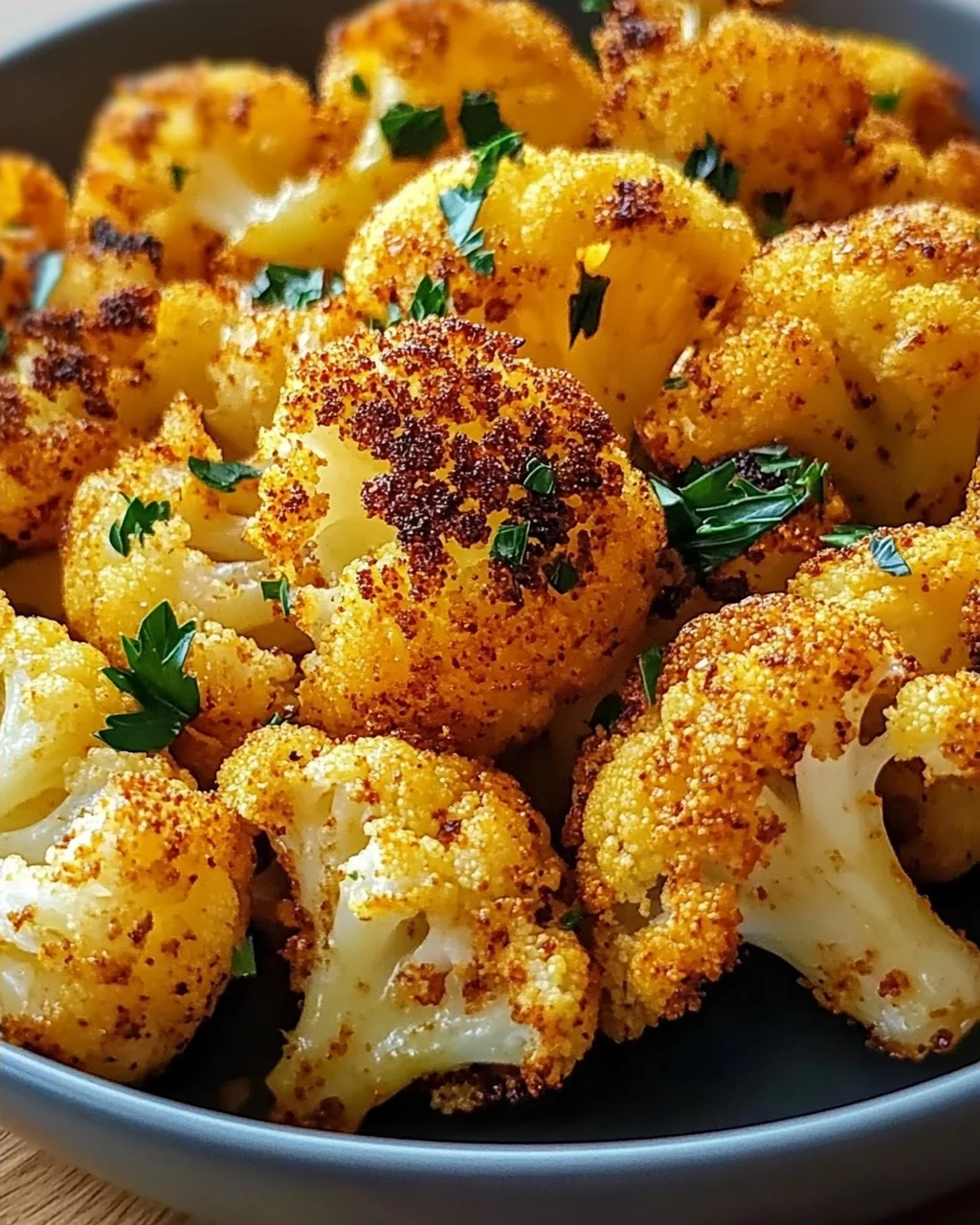 Knuspriger Blumenkohl aus dem Airfryer – Ultimatives Rezept!