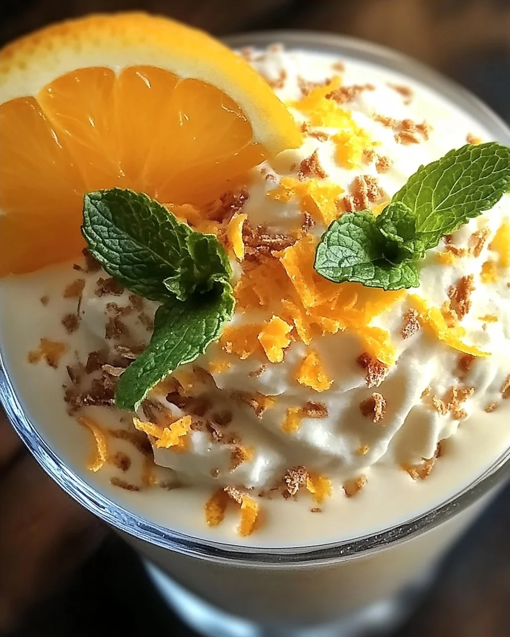 Kokosnuss Orange Glühen – Ein einfacher Desserttraum