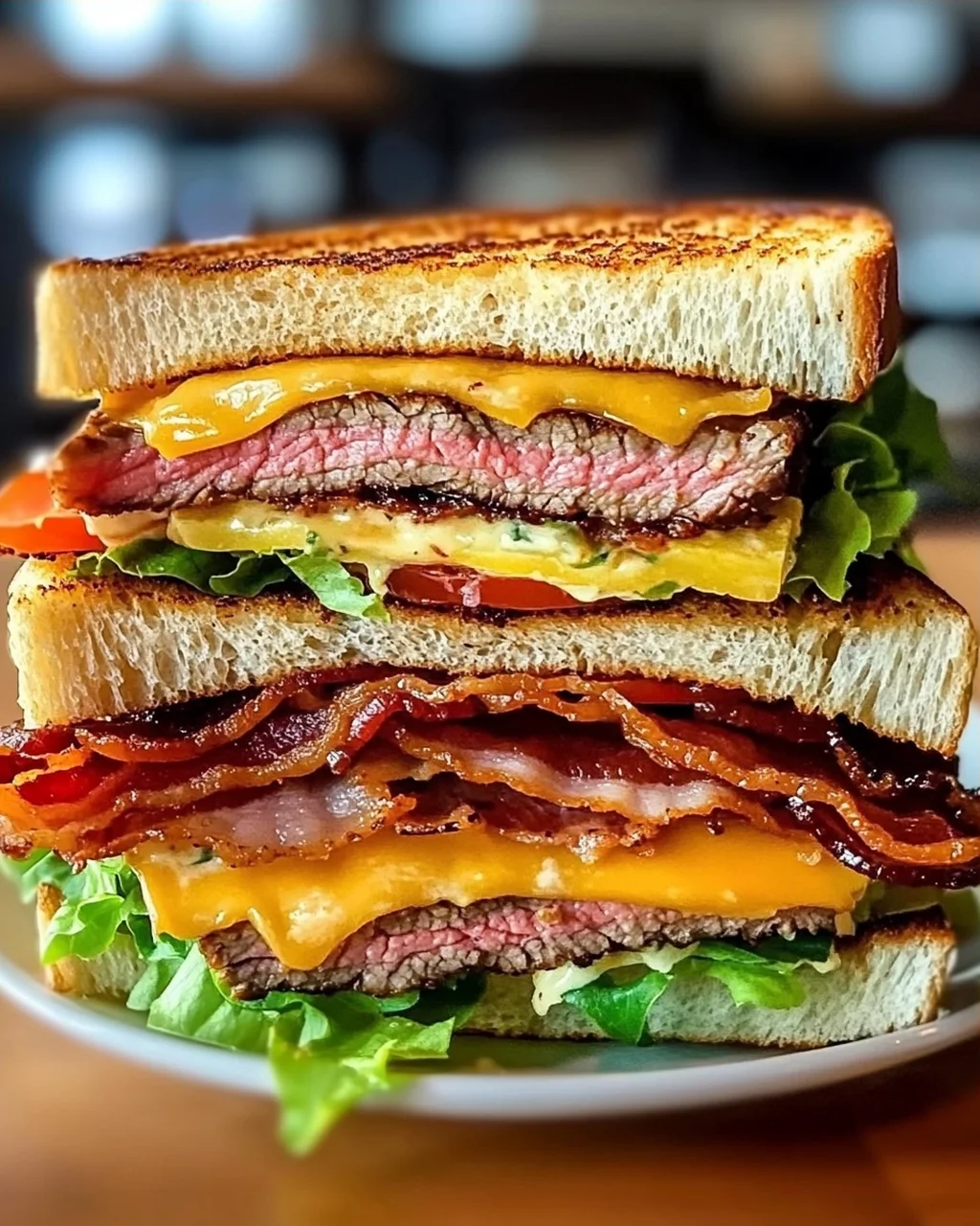 Leckeres Cowboy Club Sandwich: Herzhaft und einfach selbstgemacht!