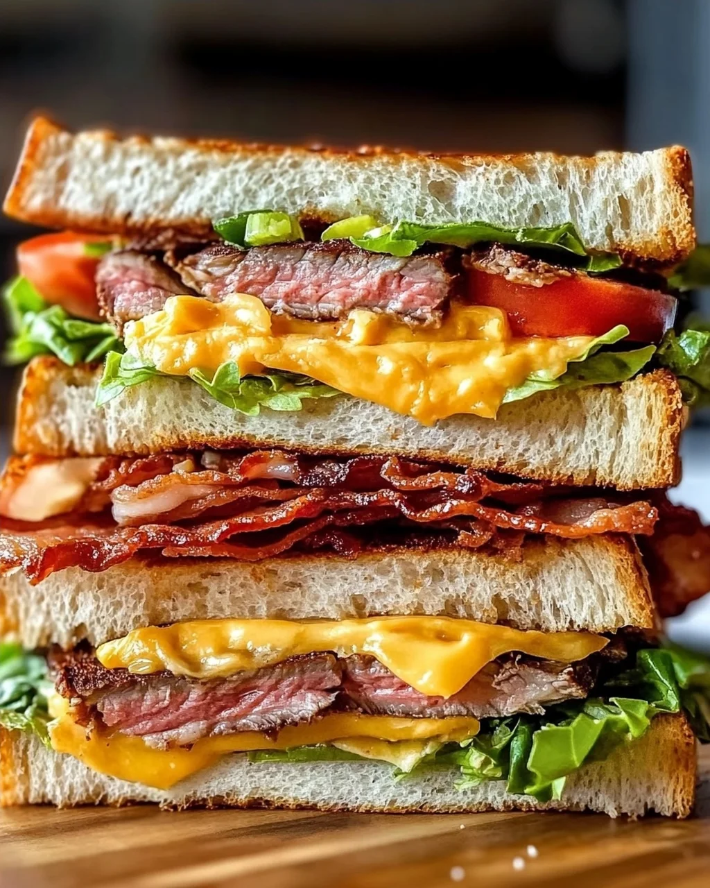 Leckeres Cowboy Club Sandwich: Herzhaft und einfach selbstgemacht!