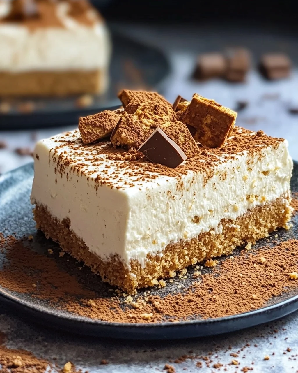 Leckeres Spekulatiuskuchen Rezept – Einfach ohne Backen!
