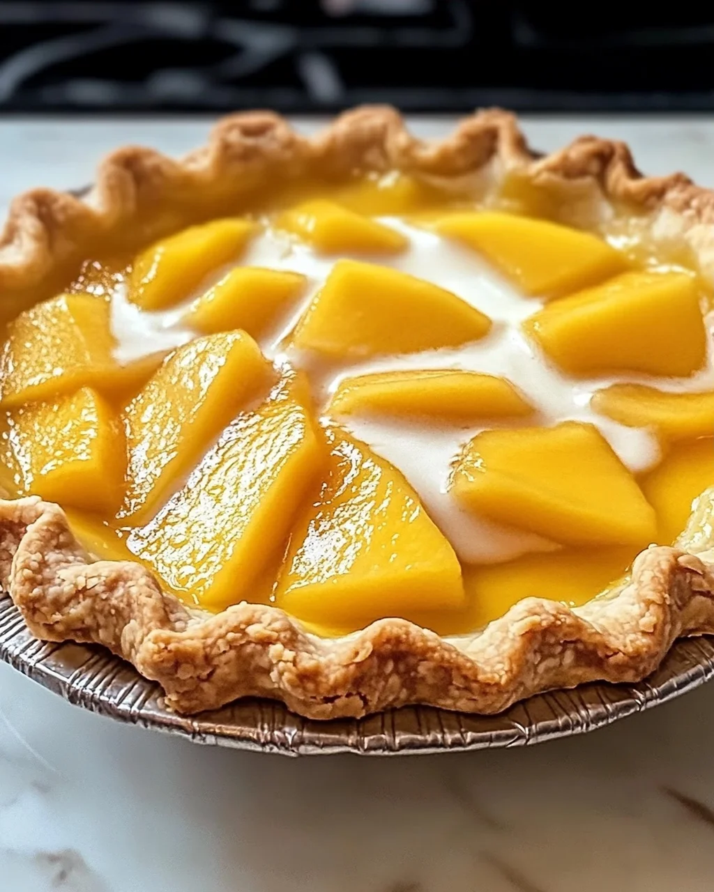 Mango-Pie Rezept für den perfekten Sommergenuss
