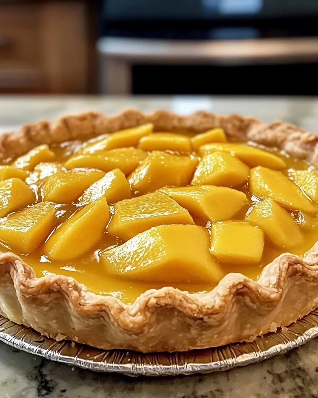 Mango-Pie Rezept für den perfekten Sommergenuss