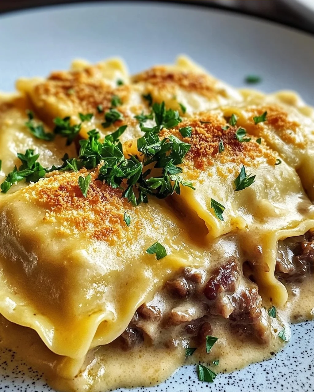 Maultaschen Carbonara