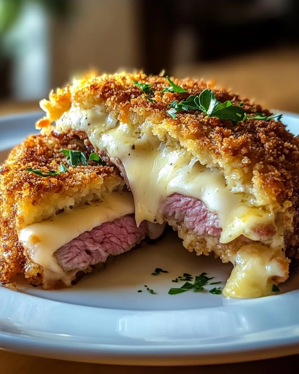 Mein bestes Cordon Bleu Rezept: Zartes Rind & Käse-Genuss