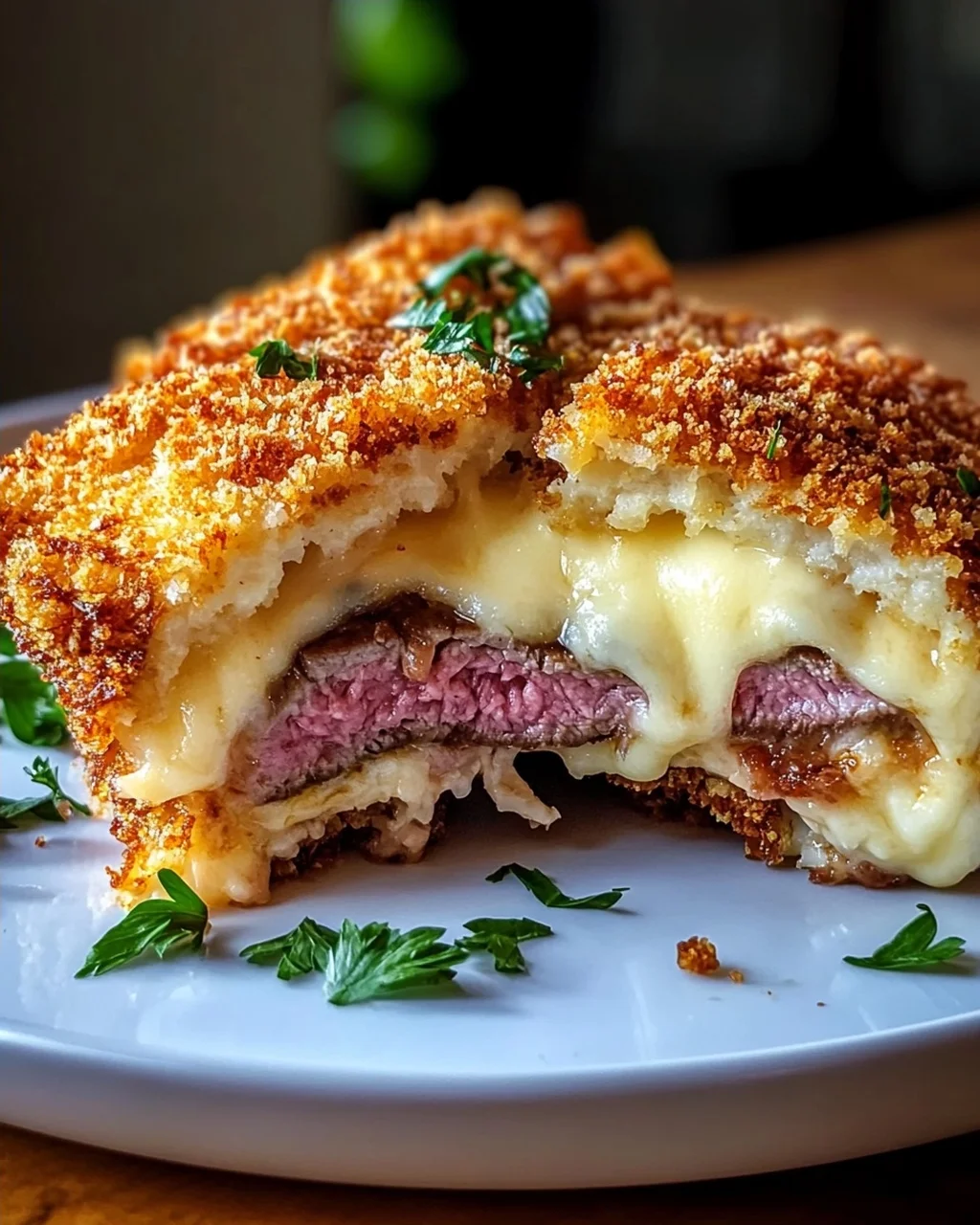 Mein bestes Cordon Bleu Rezept: Zartes Rind & Käse-Genuss