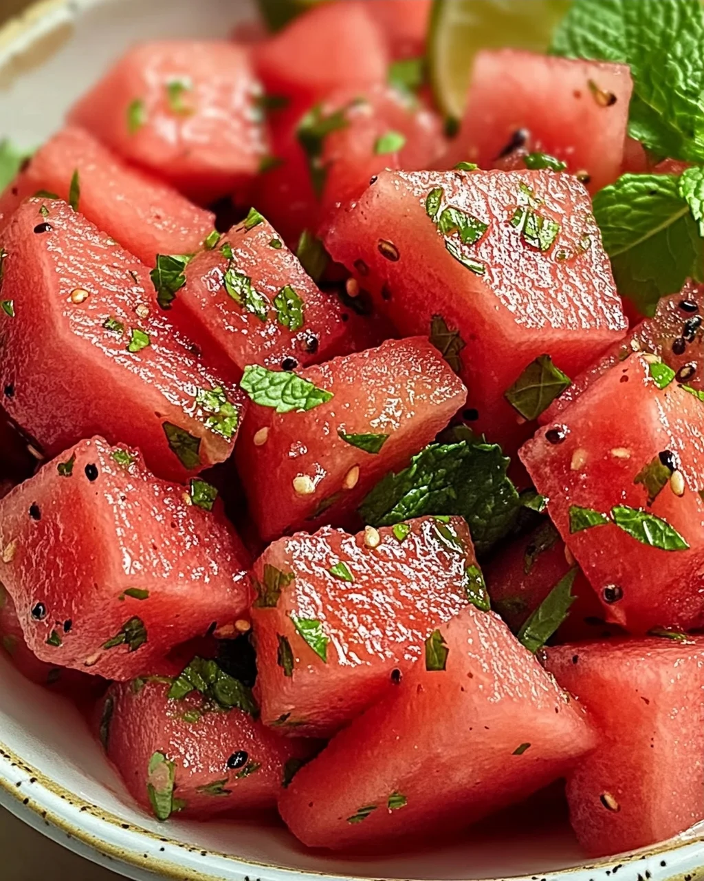 Mojito Wassermelone für den perfekten Sommergenuss