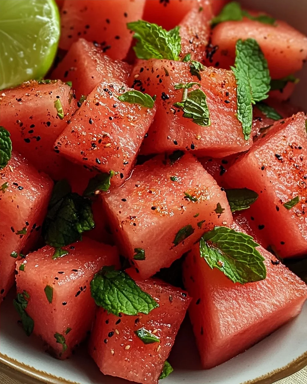 Mojito Wassermelone für den perfekten Sommergenuss