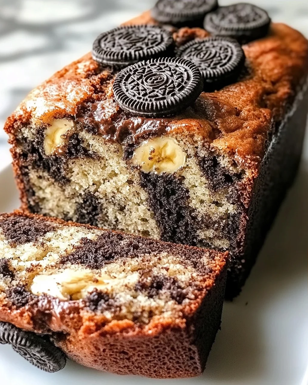 Oreo Bananenbrot: Saftig und unwiderstehlich lecker
