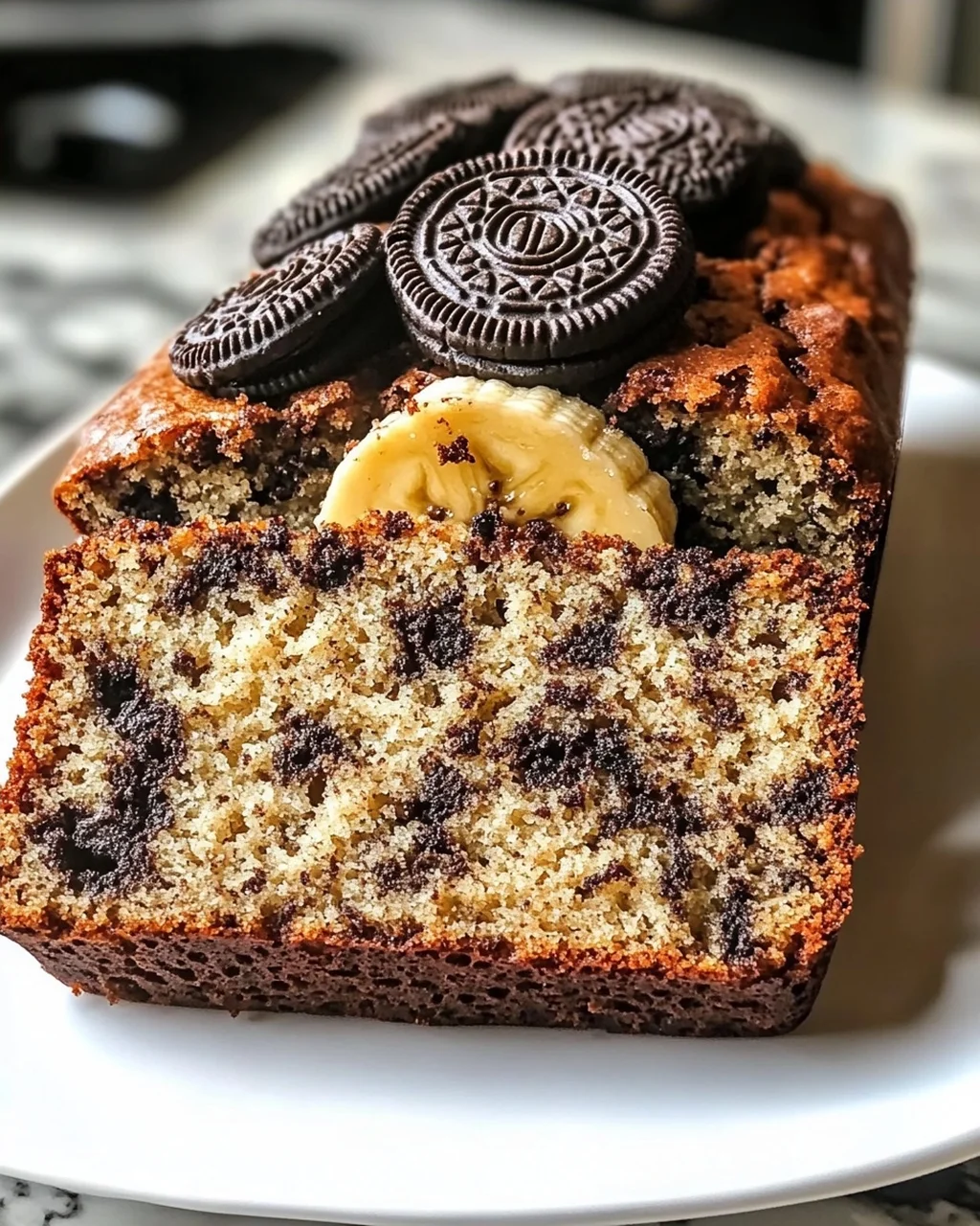 Oreo Bananenbrot: Saftig und unwiderstehlich lecker