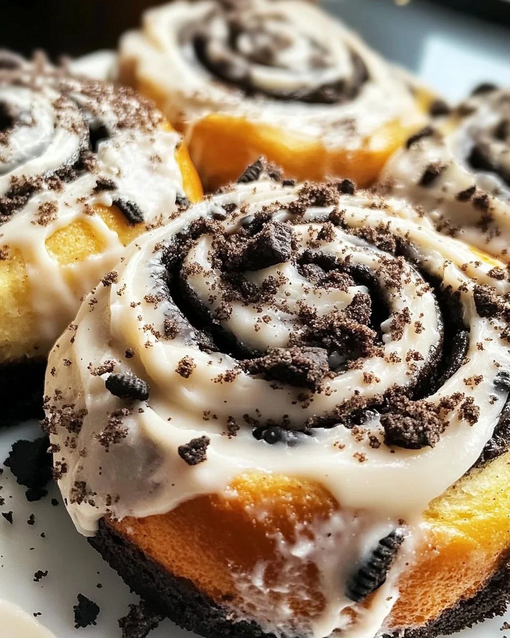 Oreo Zimtschnecken